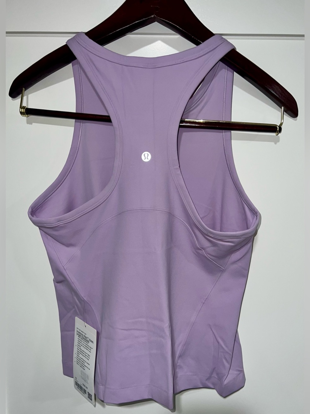 lululemon Align™ Waist-Length
Racerback Tank Top in Lilac Play Size 10 - Picture 5 of 6